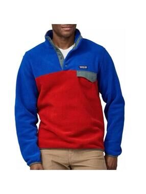 Patagonia Men's Lightweight Synchilla Snap-T Pullover size M
